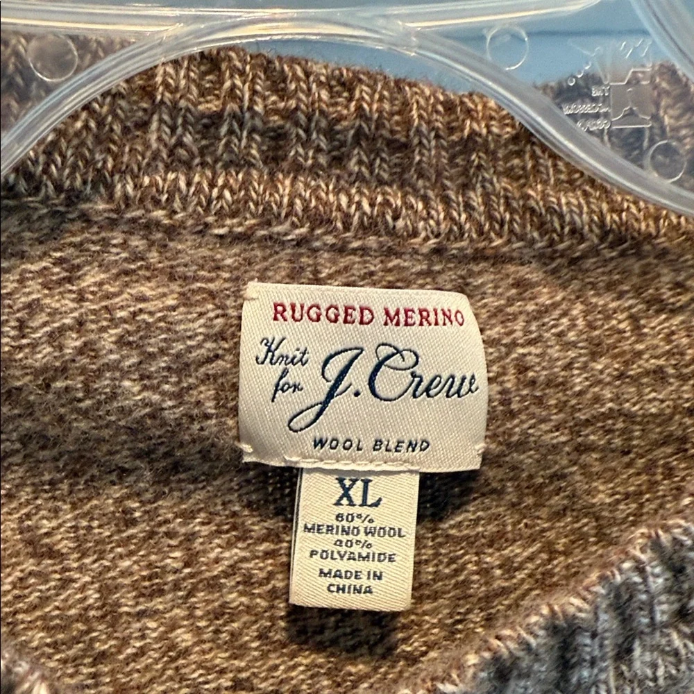 J Crew merino wool sweater